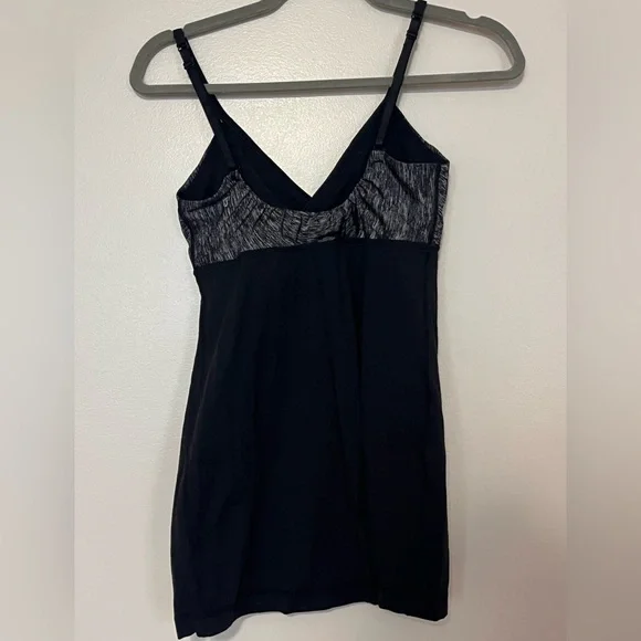 Lululemon Athletic Tank Top - Gray & Black - Picture 3 of 5